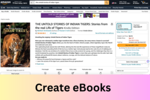Making EBooks (2) Creatw ebbks